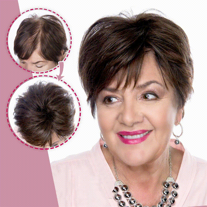 Seamless Silk-Base Hair Topper