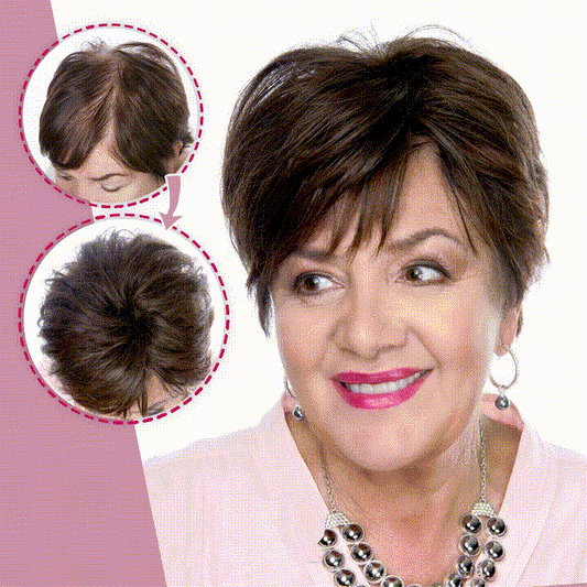 Seamless Silk-Base Hair Topper