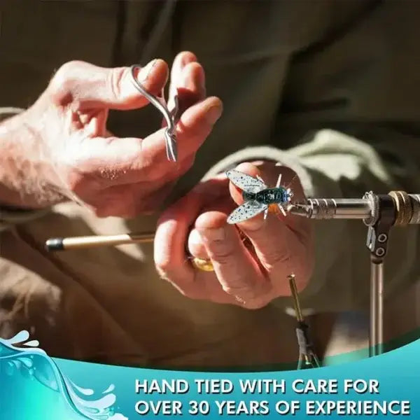 🐟Simulation Fly Fishing Lure Hook🎣