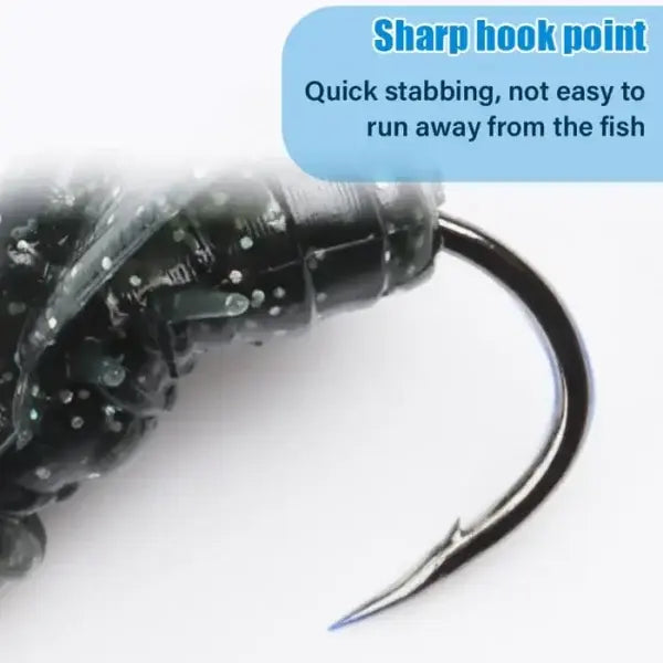 🐟Simulation Fly Fishing Lure Hook🎣