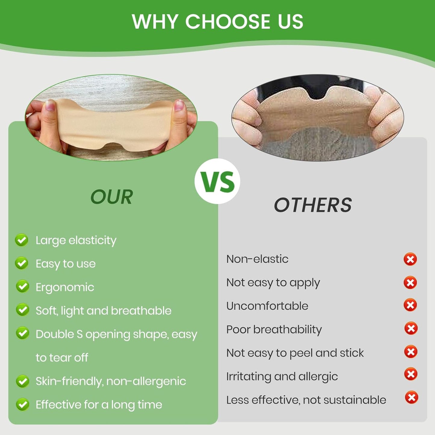 NovaRX®  Natural Knee Pain Relief Patches