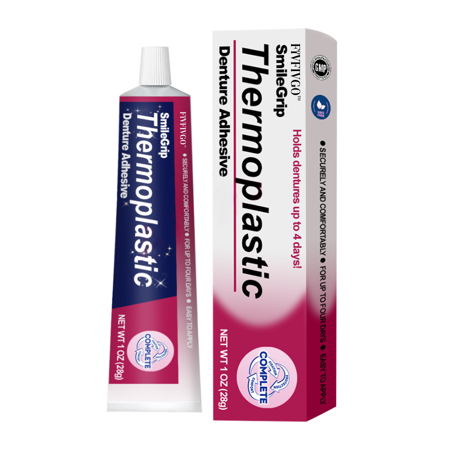 Fivfivgo™ SmileGrip Thermoplastic Denture Adhesive