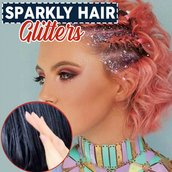 Sparkly Hair Glitter