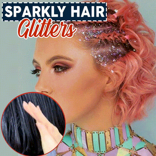 Sparkly Hair Glitter
