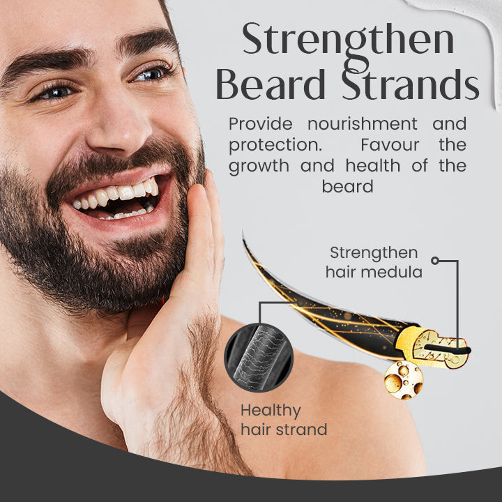 Fivfivgo™ huile de soin bio BeardGRO