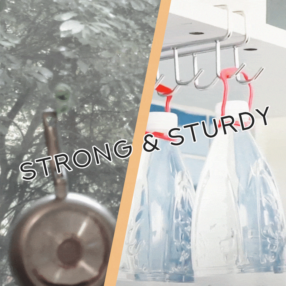 Under-Cabinet Hanger Rack