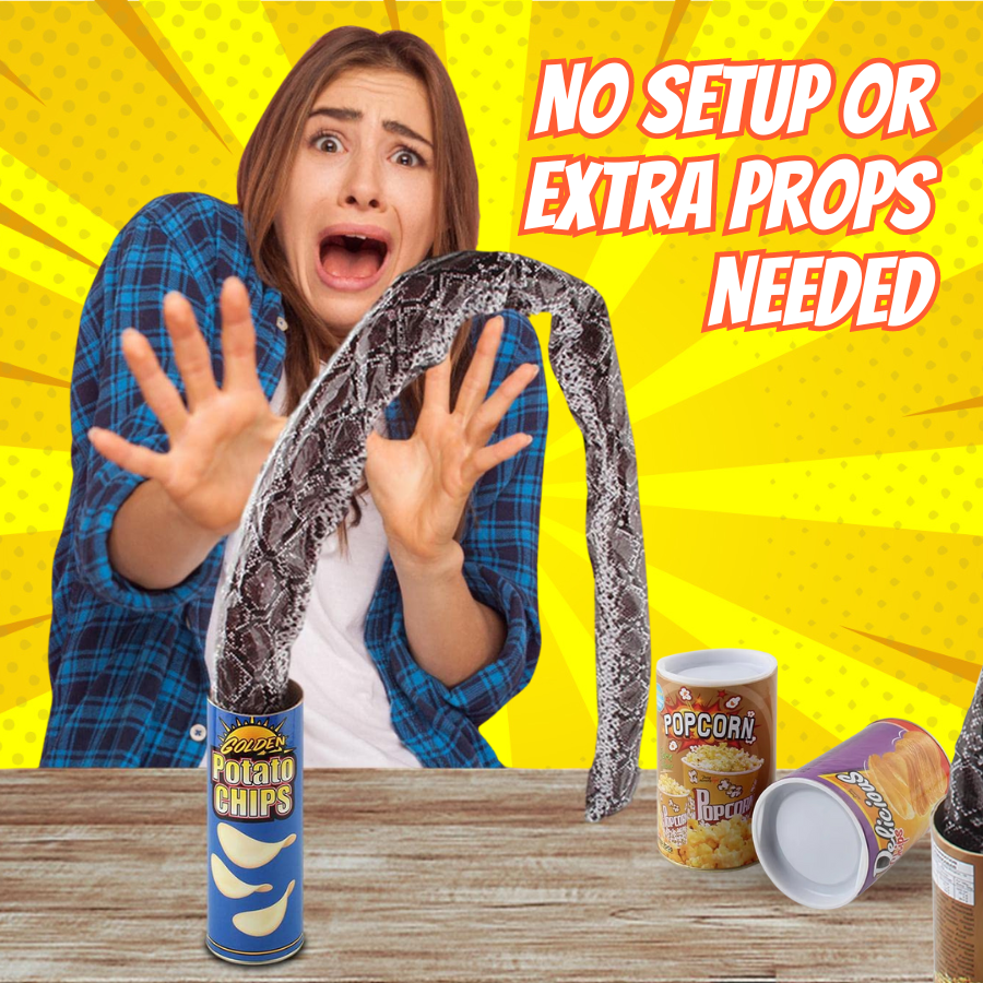 Surprise Chips Prank Toy