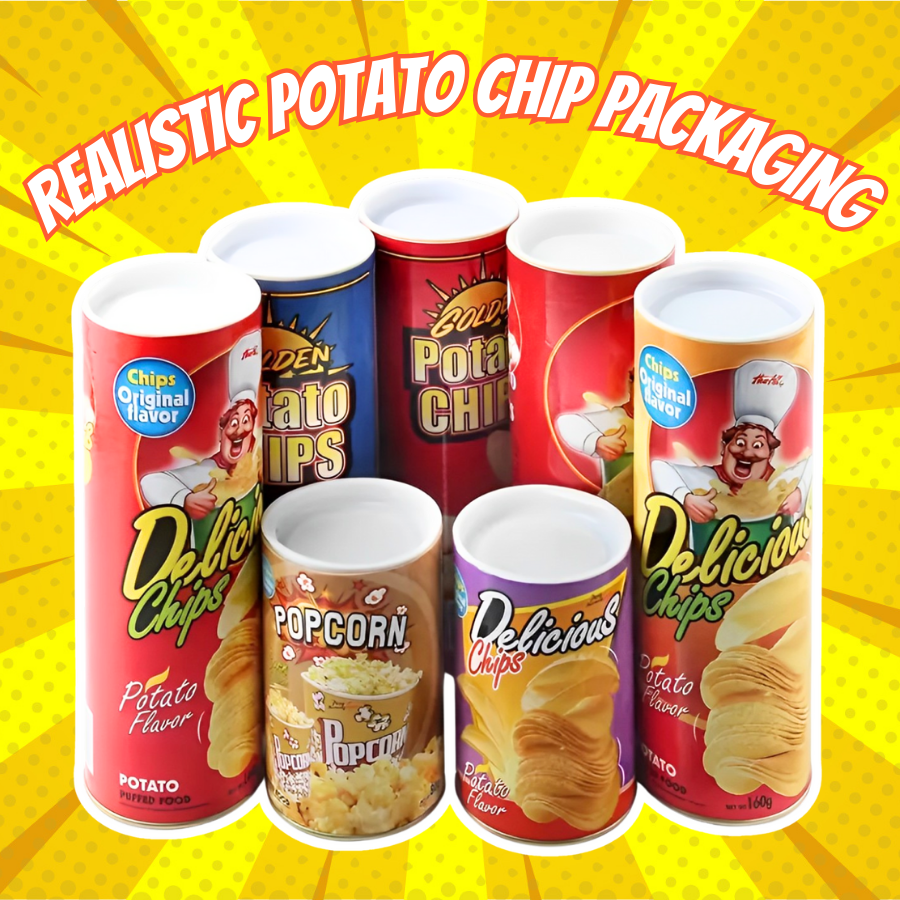 Surprise Chips Prank Toy