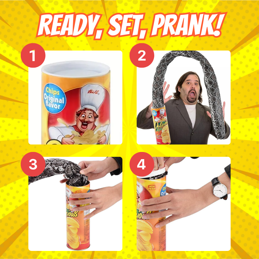 Surprise Chips Prank Toy
