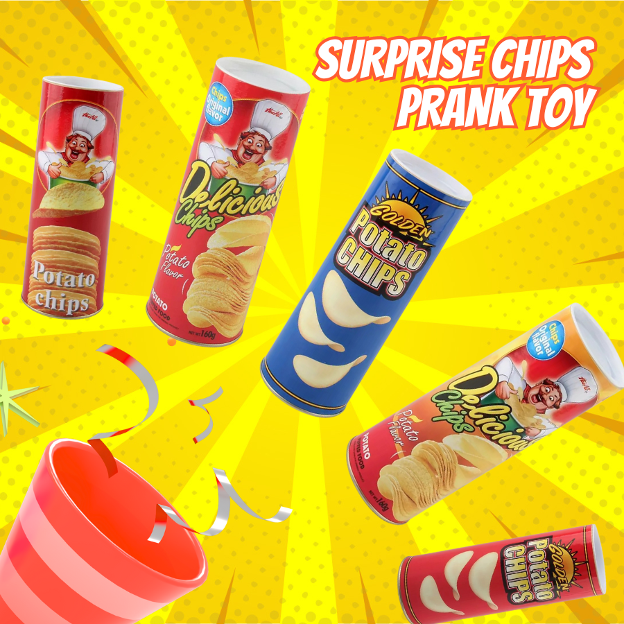 Surprise Chips Prank Toy