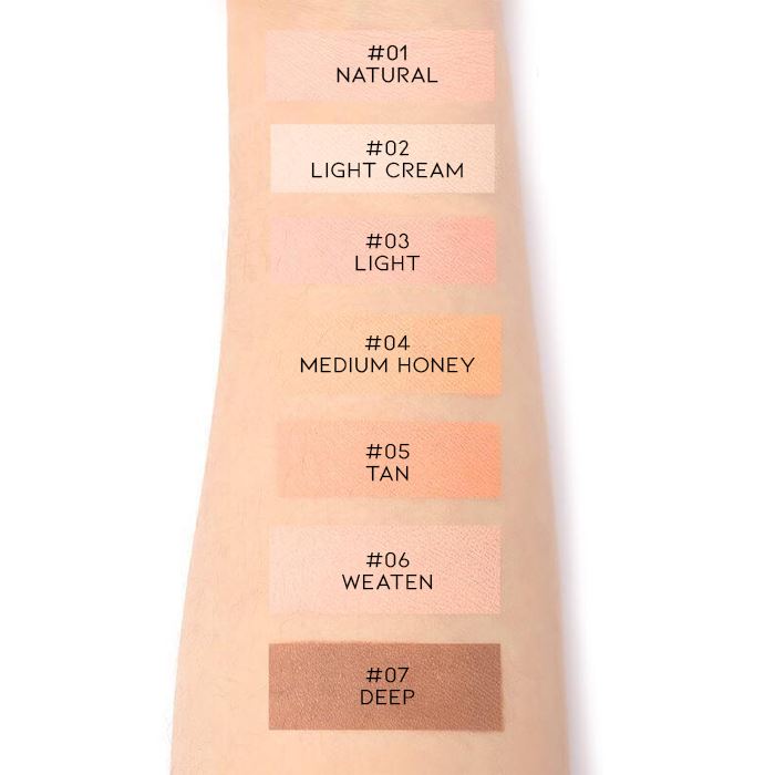 FULL Coverage Cream Concealer Make-up Every Day And Night 