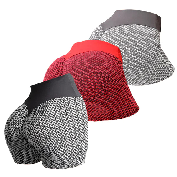 Fivfivgo™ Tourmaline Ion Breathable Lift&Shape Shorts