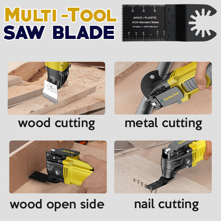 Oscillating Multitool Saw Blades
