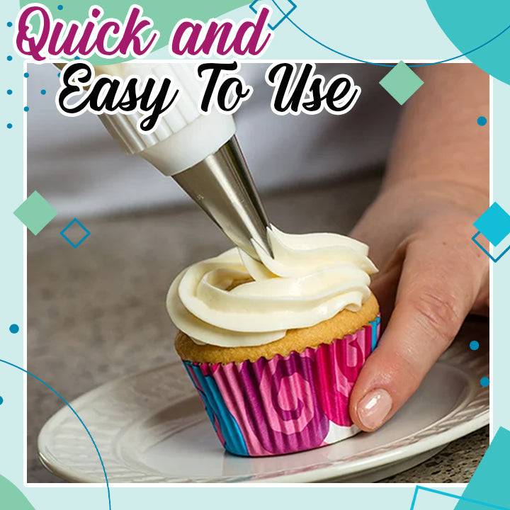 Cake Decor Piping Tips