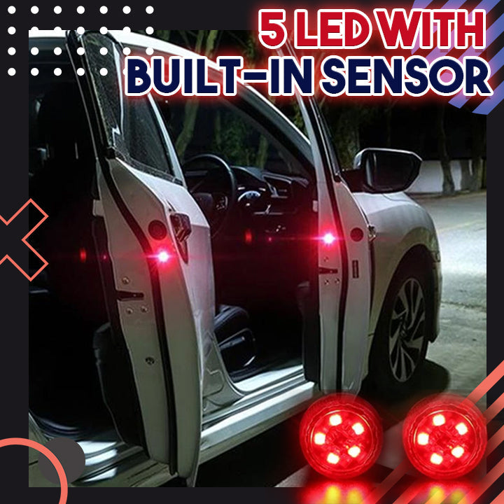 Car Door LED Warning Light
