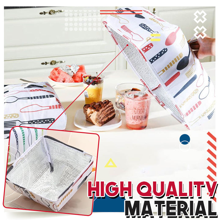 Foldable Heat Preservation Food Cover