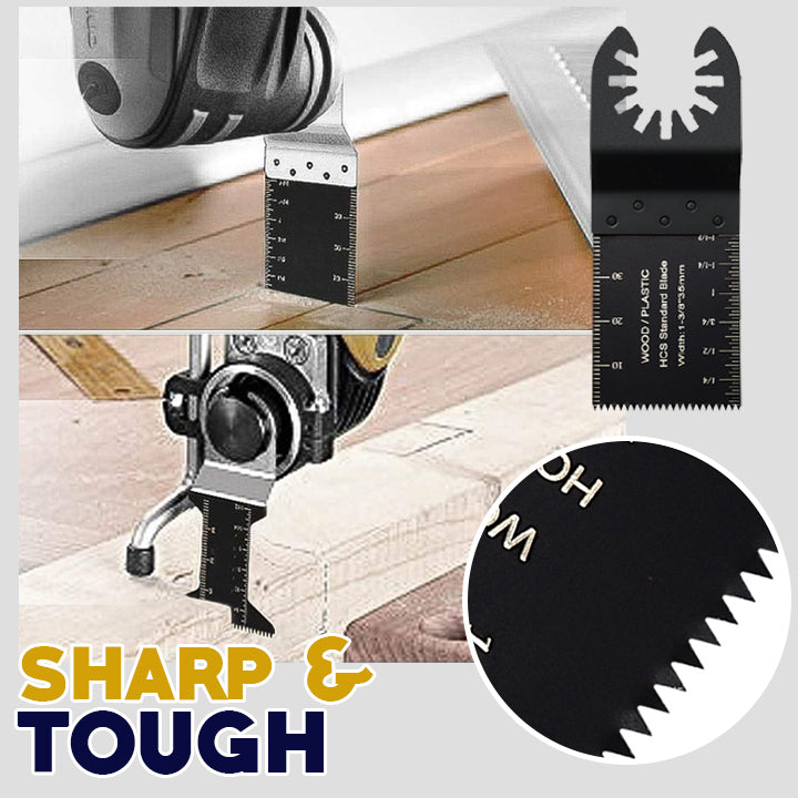 Oscillating Multitool Saw Blades