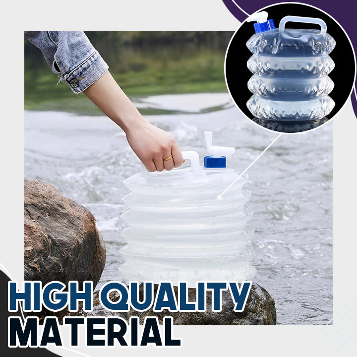 Collapsible Water Bag