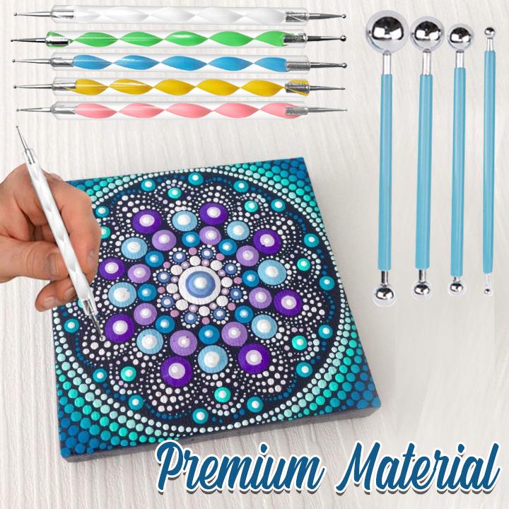 Mandala Dotting Tools Kit