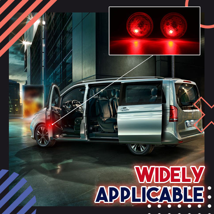 Car Door LED Warning Light