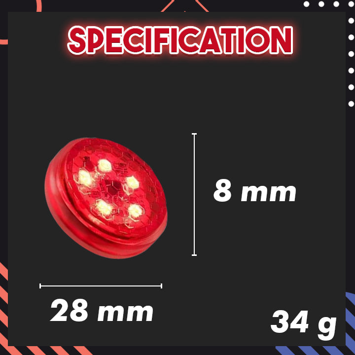 Car Door LED Warning Light