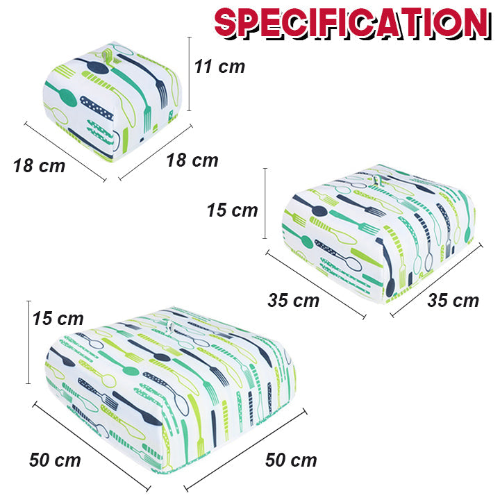 Foldable Heat Preservation Food Cover