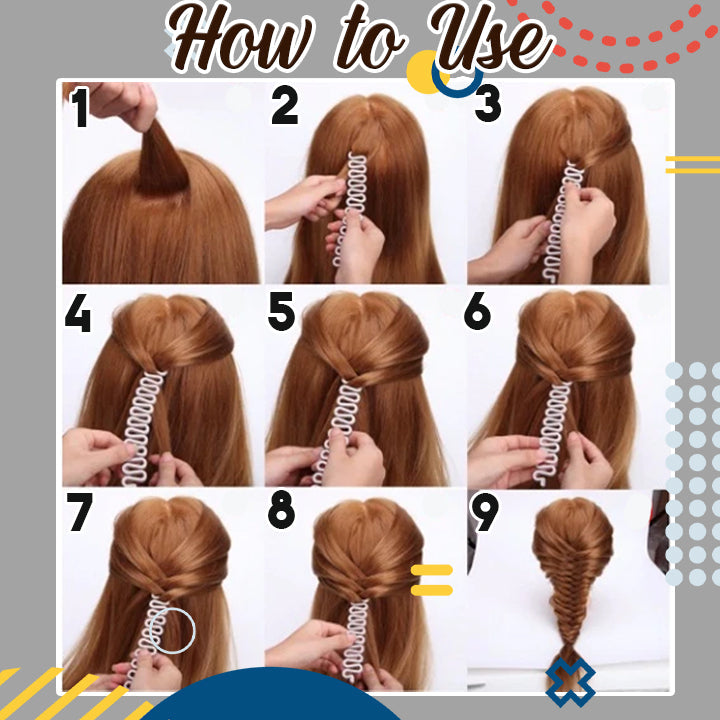 Hairdressing Tools Hair Styling Tool Kit