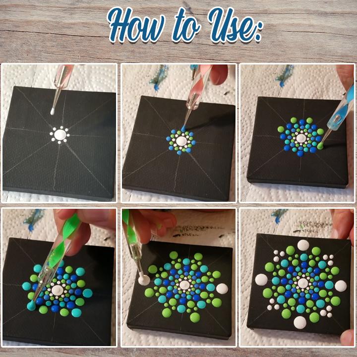 Mandala Dotting Tools Kit