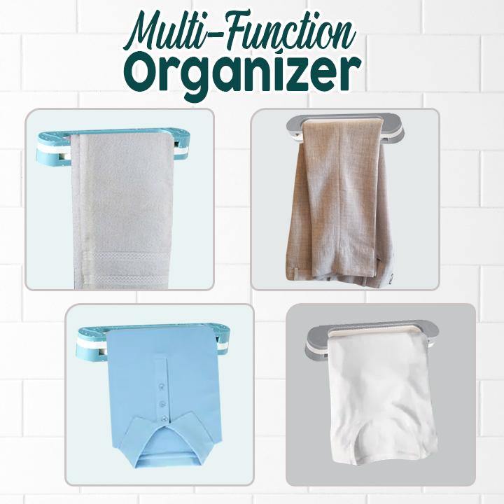 Wall Mounted Folding Slippers Rack