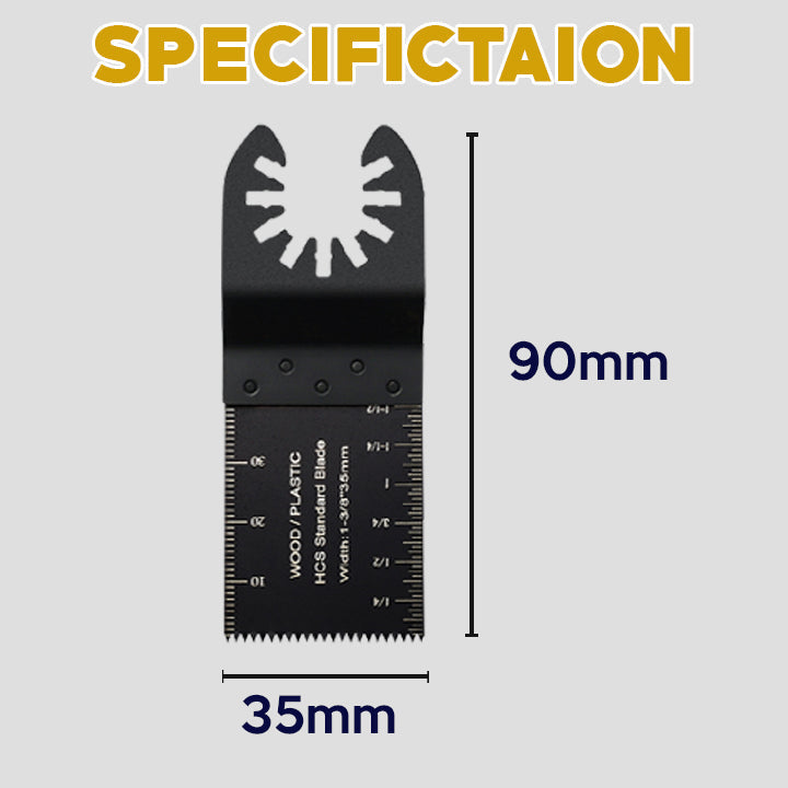 Oscillating Multitool Saw Blades