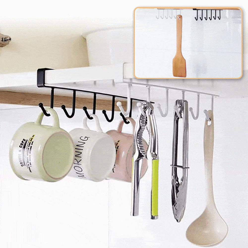 Under-Cabinet Hanger Rack