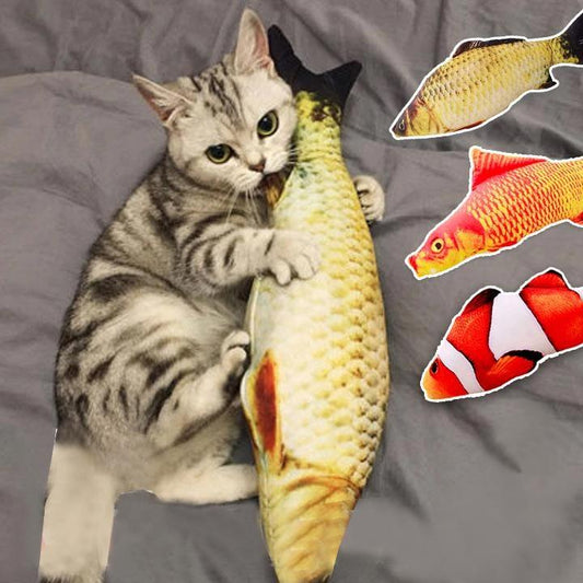 USB Charging Wagging Fish Toy
