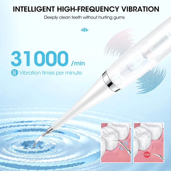 Fivfivgo™ Nettoyeur de Dents à Ultrasons
