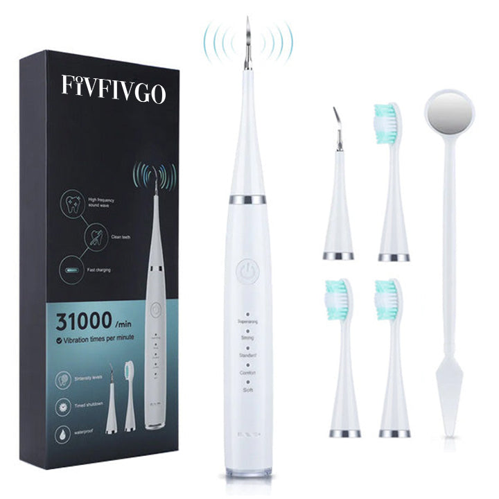 Fivfivgo™ Nettoyeur de Dents à Ultrasons