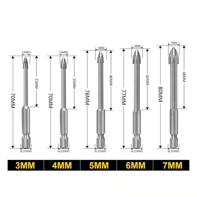 Efficient Universal Drilling Tool (3-7MM)