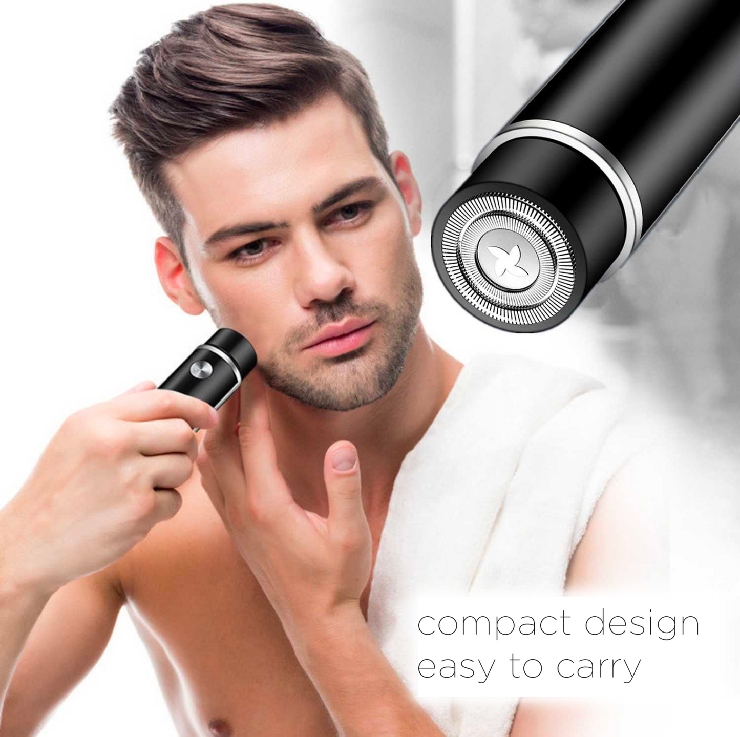 Mini Portable Electric Shaver