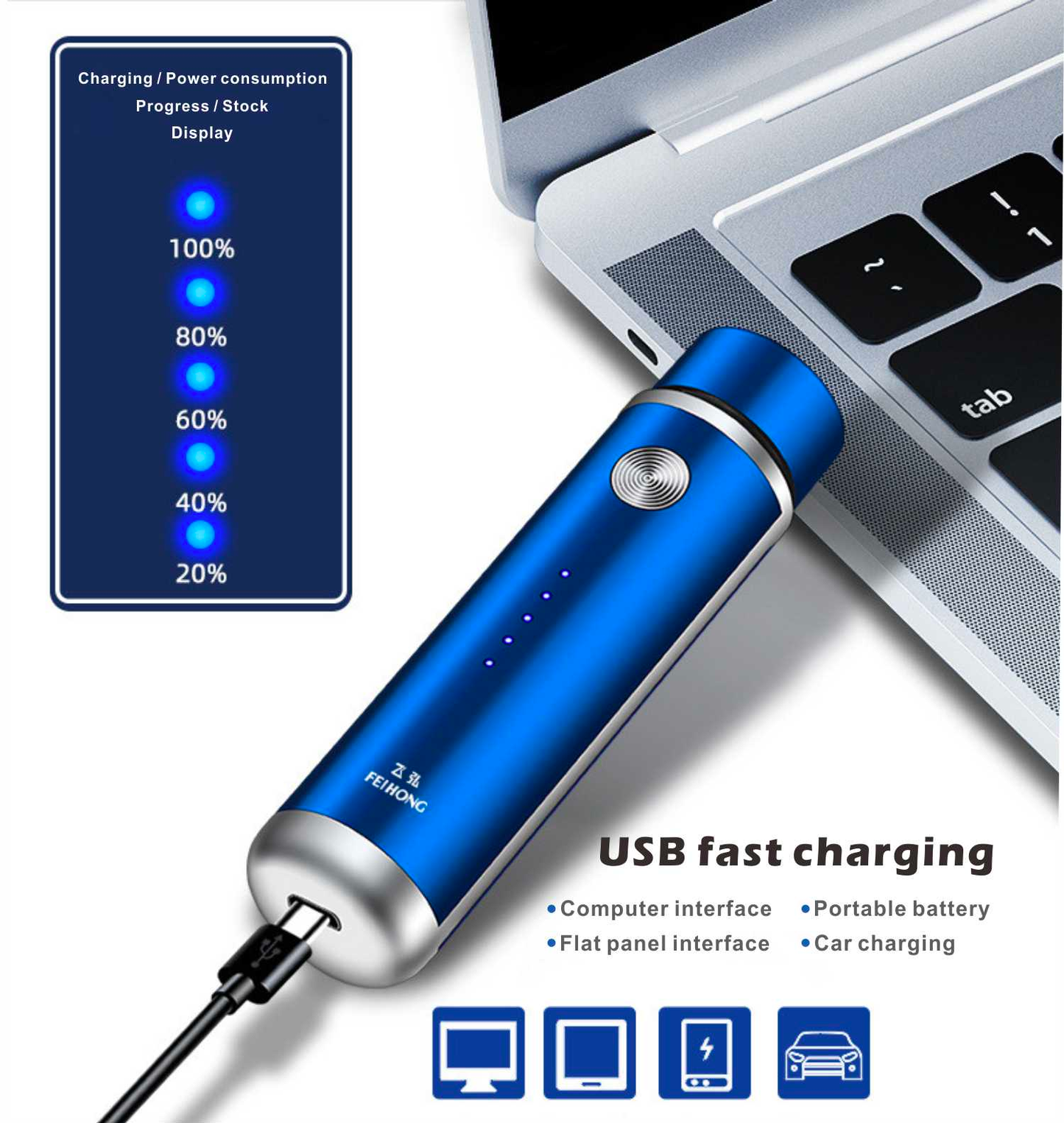 Mini Portable Electric Shaver