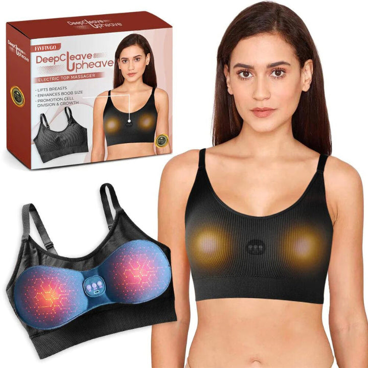 Fivfivgo™ DeepCleave Upheave Electric Top Massager