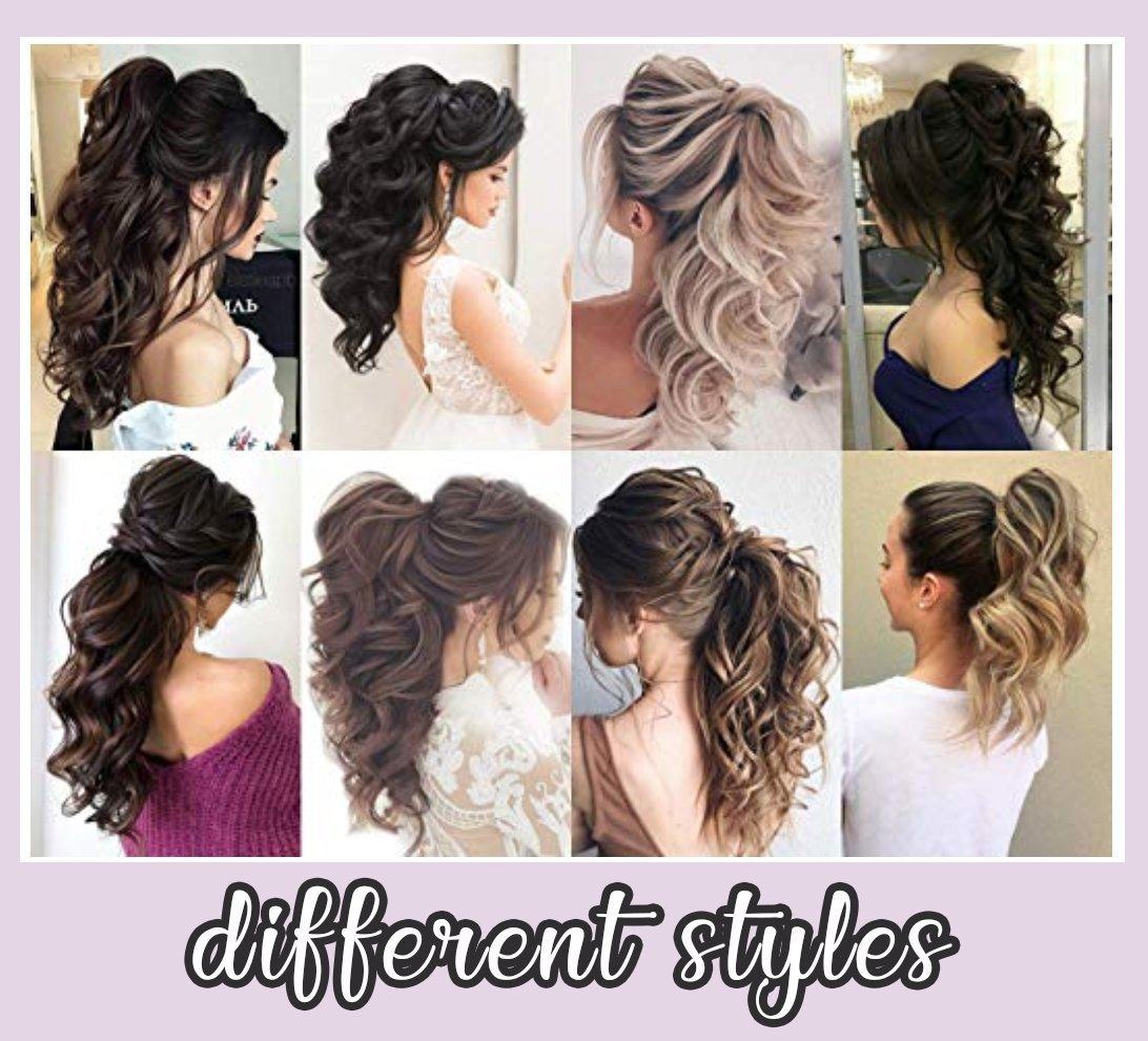 Clip-On Ponytail