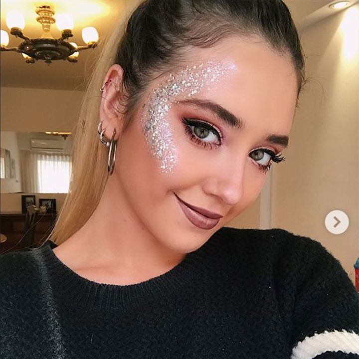 High Shine Body & Hair Large Glitter Gel Make-up Every Day And Night 