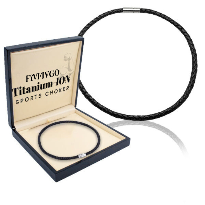 Fivfivgo™ PowerFit Titanium-Ion Sports Choker