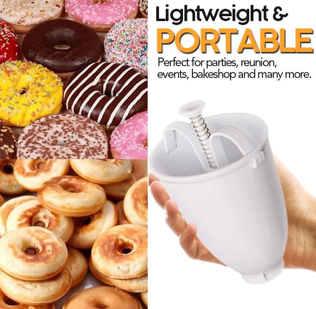 Delicious Donut Maker
