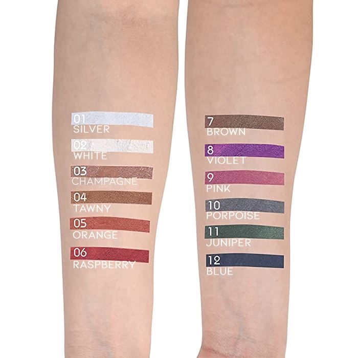 HighShine Eyeshadow Stick With Blender Make-up Every Day And Night 