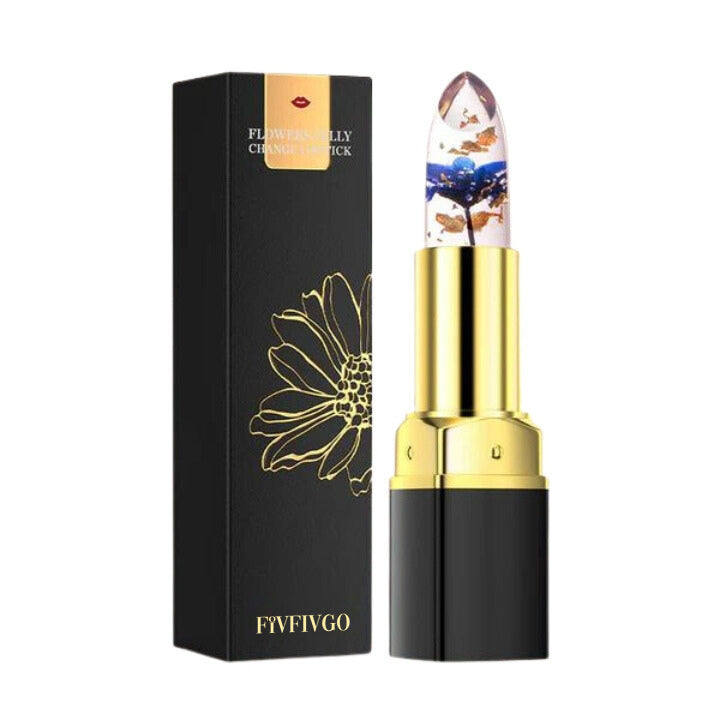 Fivfivgo™ Rouge à lèvres hydratant naturel crystal riche