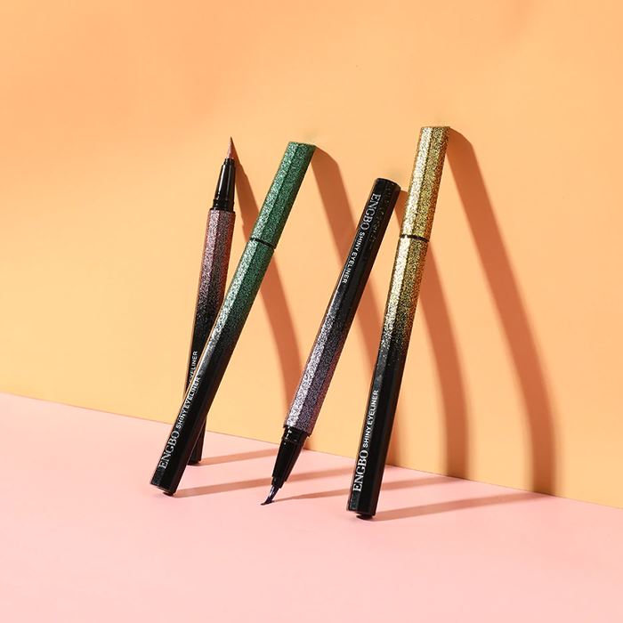12HRS Waterproof Glitter Liquid Eyeliner Make-up Every Day And Night 
