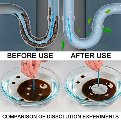 Drain Cleaning Sanitation Sticks