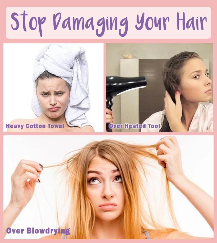 Magic Instant Dry Hair Towel