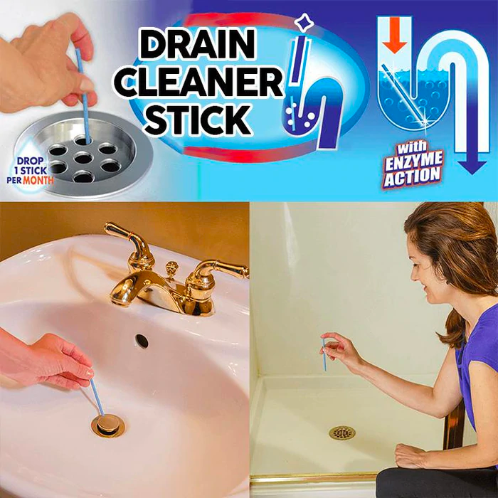 Drain Cleaning Sanitation Sticks