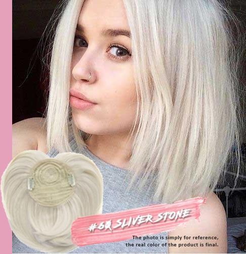 Seamless Silk-Base Hair Topper