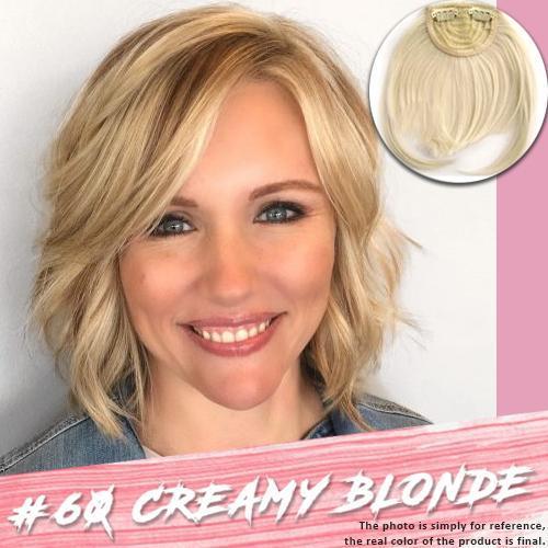 Seamless Silk-Base Hair Topper